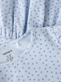 NAME IT Bluse Tenna Xenon Blue